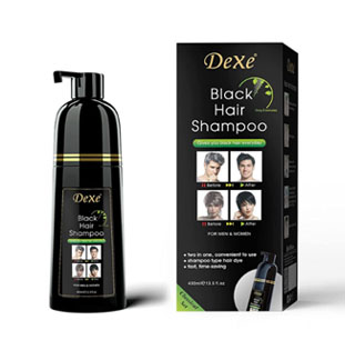 Dexe Black Hair Shampoo